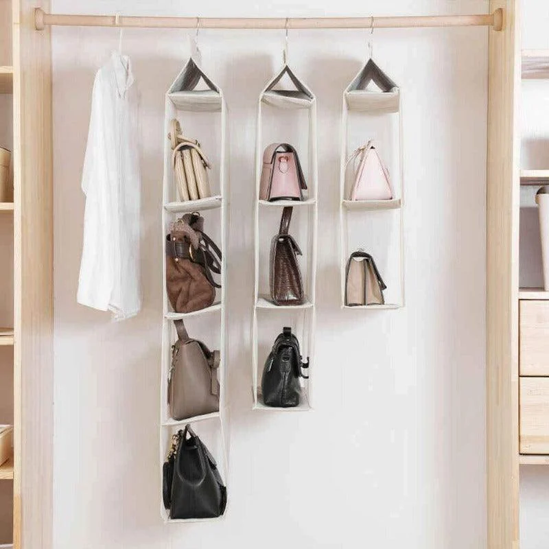 Homeko Hanging Handbag Wardrobe Organizer -