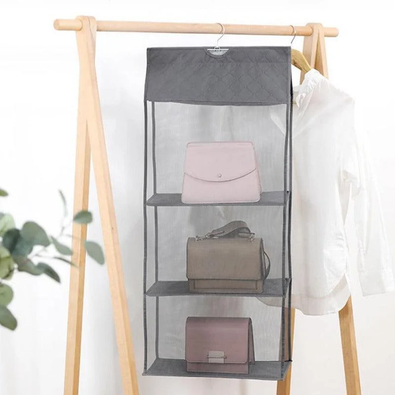 Homeko Hanging Handbag Wardrobe Organizer -