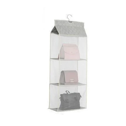 Homeko Hanging Handbag Wardrobe Organizer -