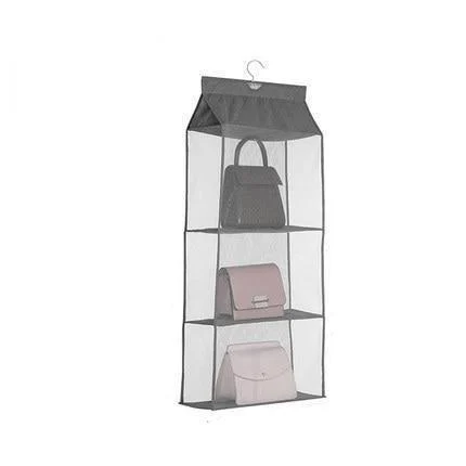 Homeko Hanging Handbag Wardrobe Organizer -