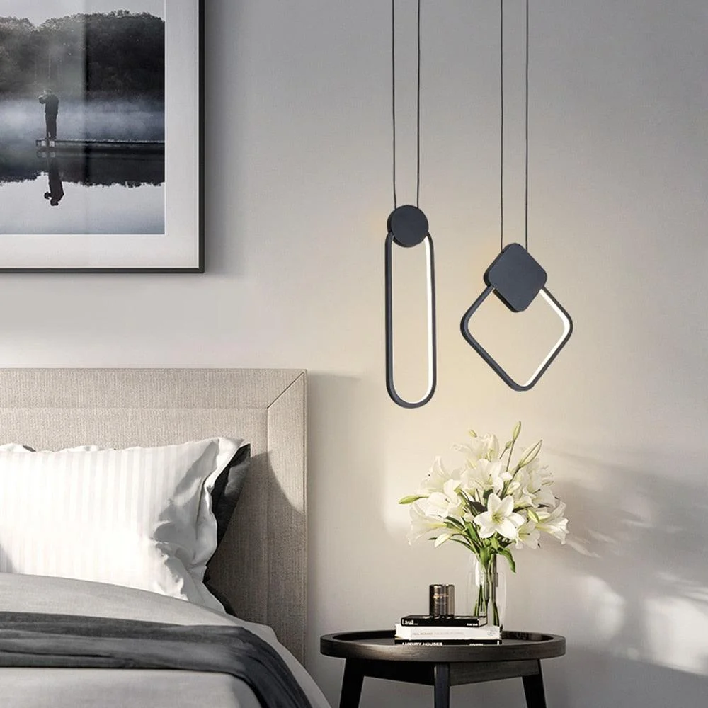 Homeko Hanging LED Ring Lights -