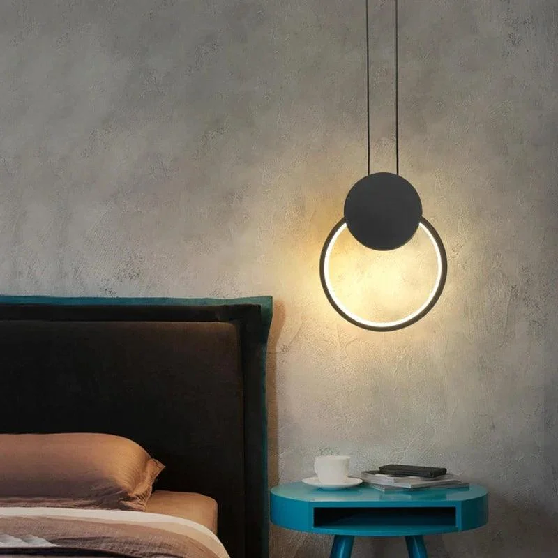 Homeko Hanging LED Ring Lights -