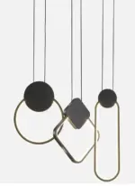 Homeko Hanging LED Ring Lights
