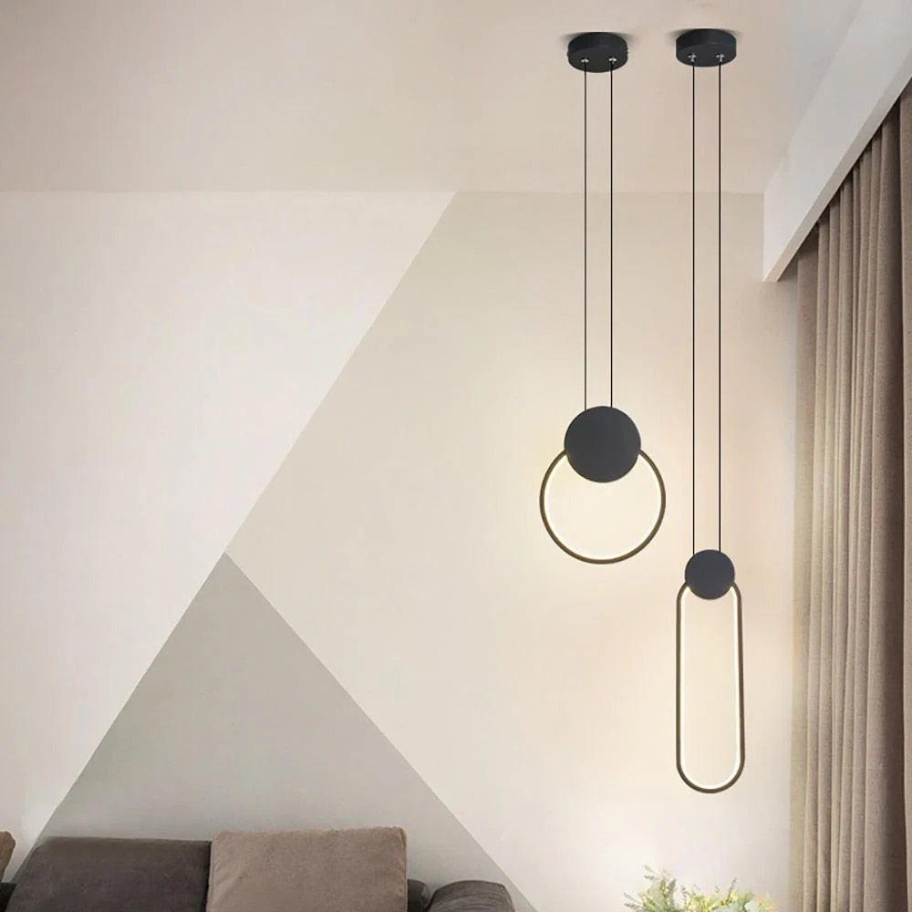 Homeko Hanging LED Ring Lights -