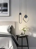 Homeko Hanging LED Ring Lights