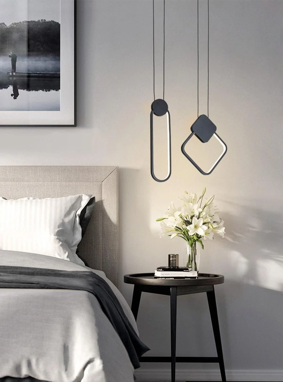 Homeko Hanging LED Ring Lights -