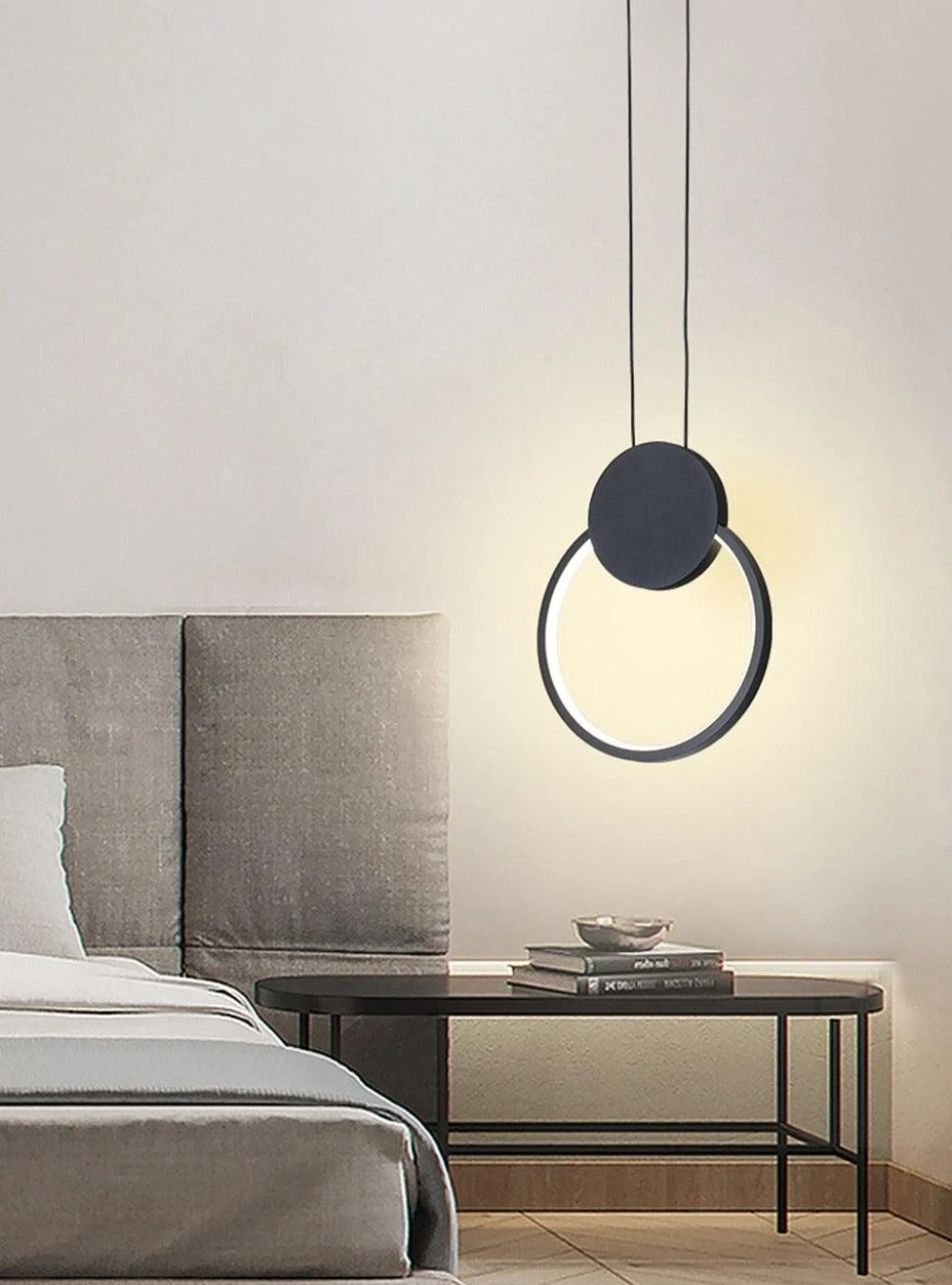 Homeko Hanging LED Ring Lights -