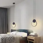 Homeko Hanging LED Ring Lights