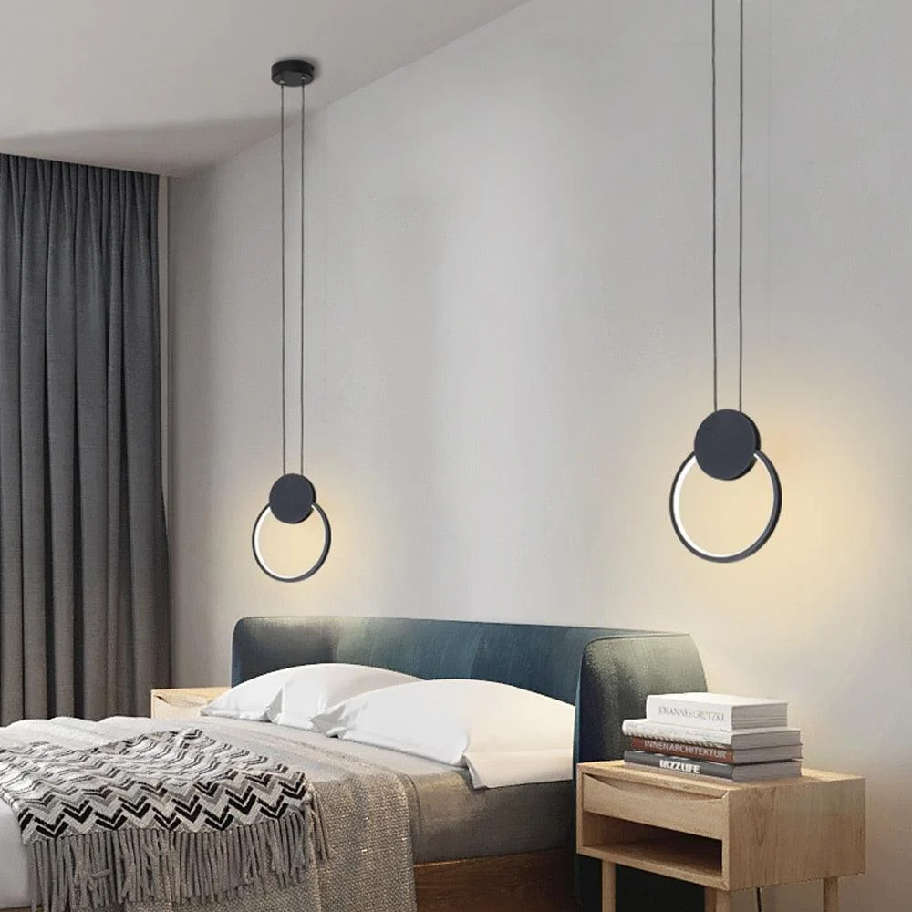 Homeko Hanging LED Ring Lights -