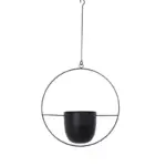 Homeko Hanging Metal Planter Pot Holders