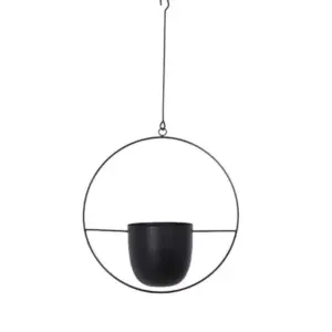 Homeko Hanging Metal Planter Pot Holders