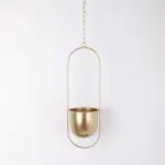 Homeko Hanging Metal Planter Pot Holders