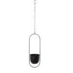 Homeko Hanging Metal Planter Pot Holders