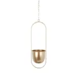 Homeko Hanging Metal Planter Pot Holders