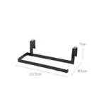 Homeko Hanging Paper Towel Holder Rack