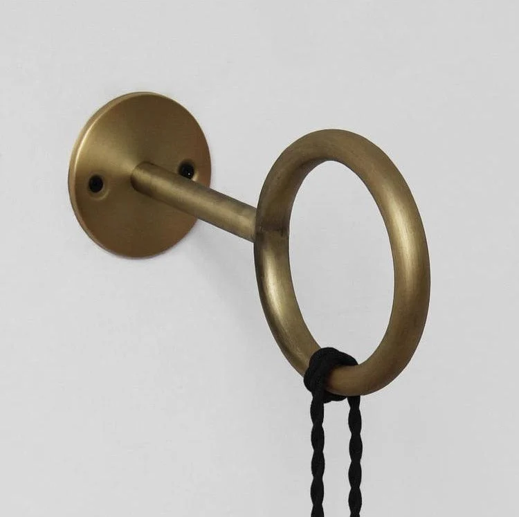 Homeko Hanging Ring Wall Sconce -