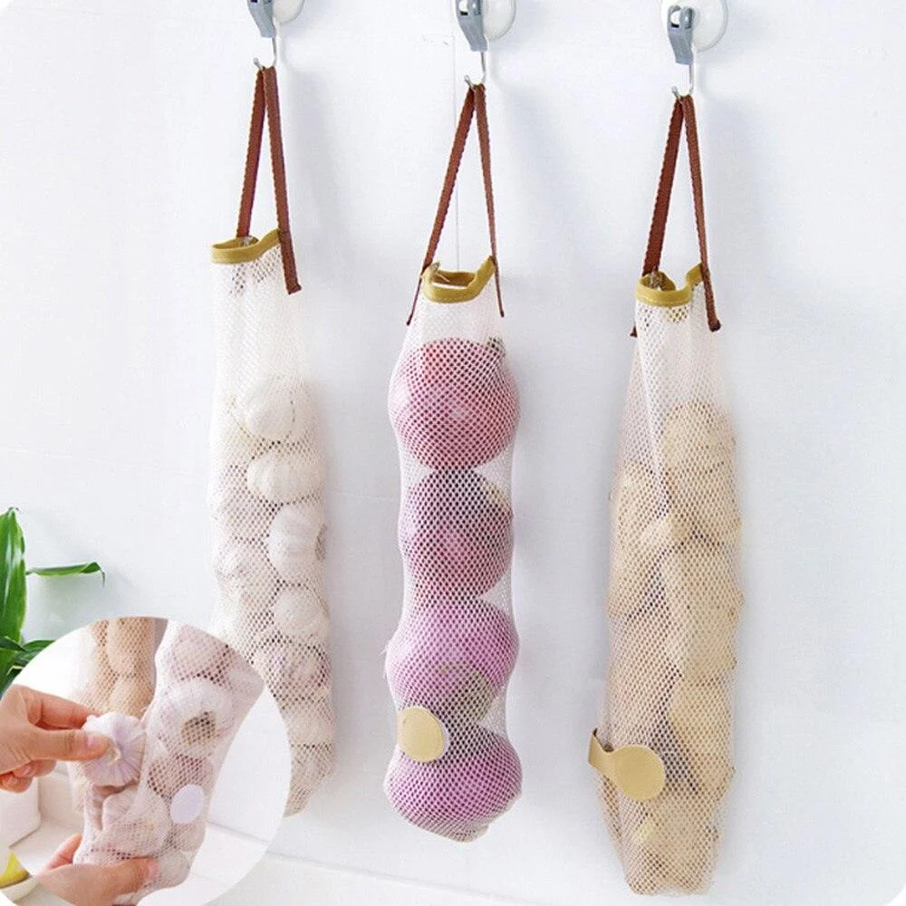 Homeko Hanging Storage Bag for Vegetable Storage -