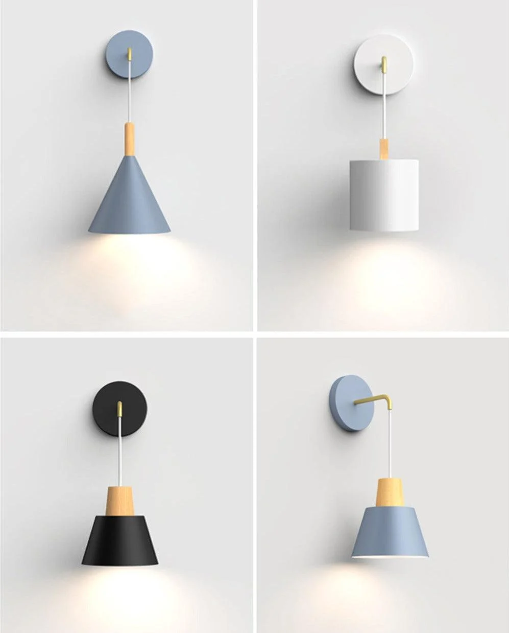 Homeko Hanging Wall Lights -