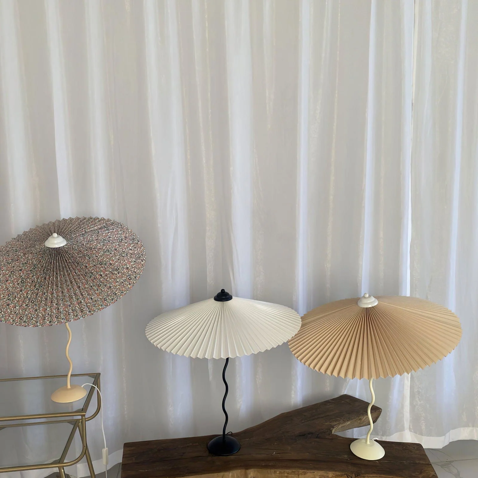 Homeko Hat Table Lamp -