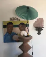 Homeko Hat Table Lamp