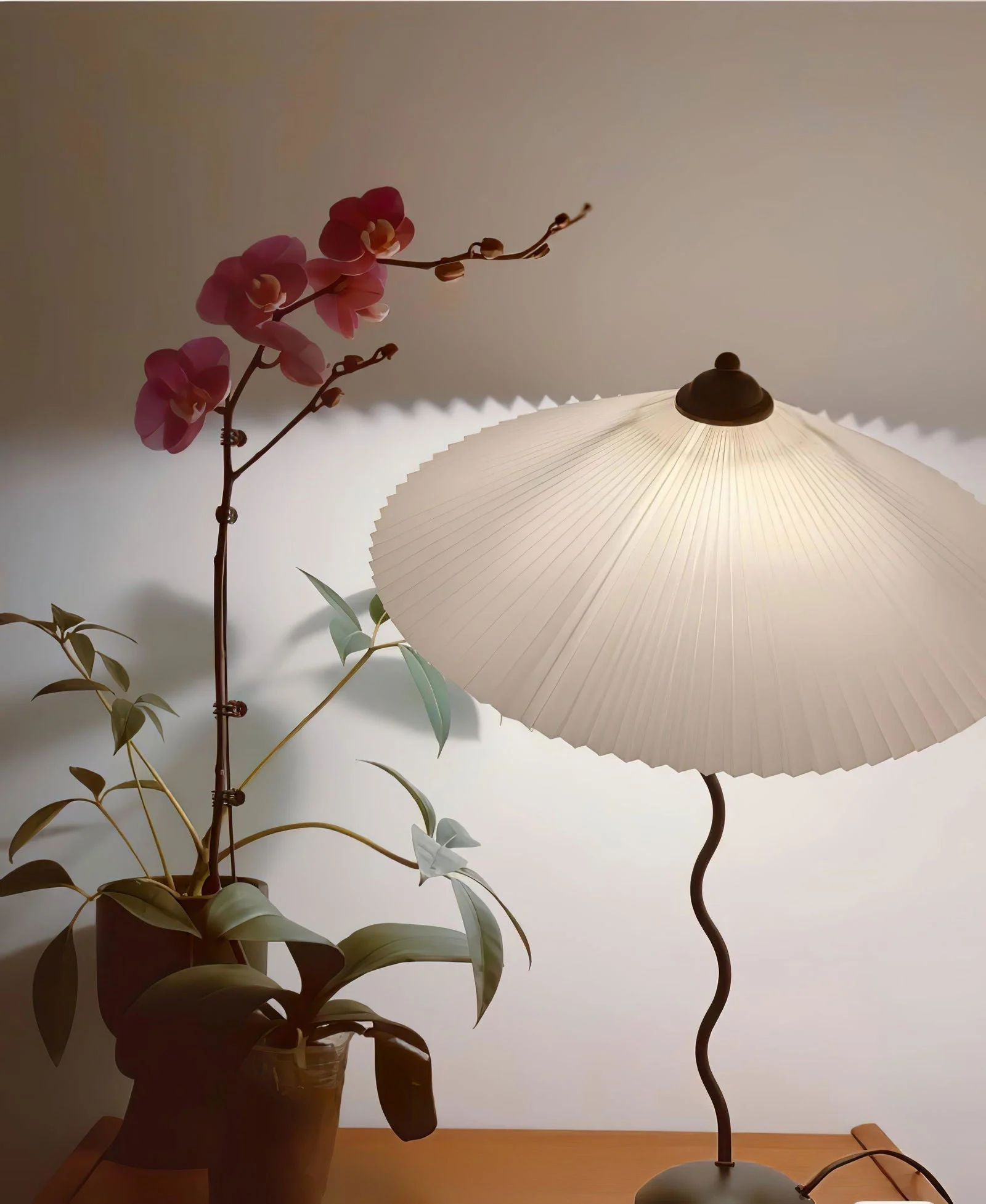 Homeko Hat Table Lamp -