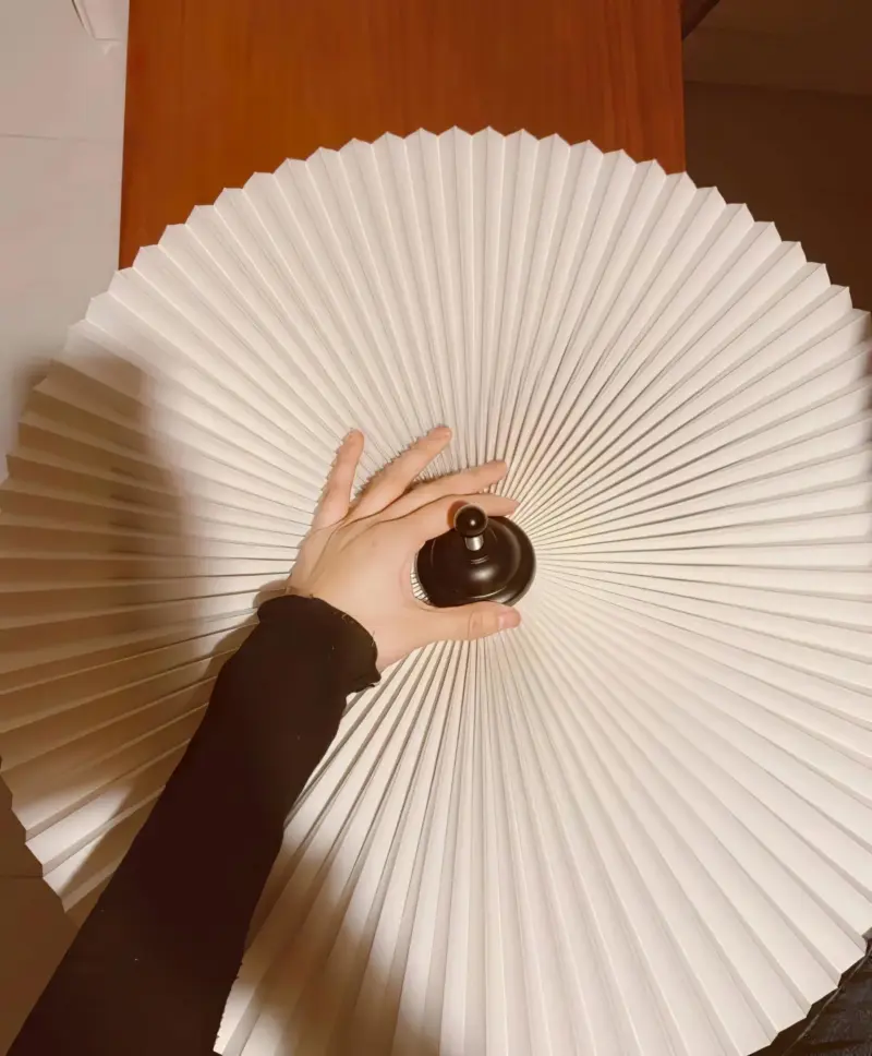 Homeko Hat Table Lamp