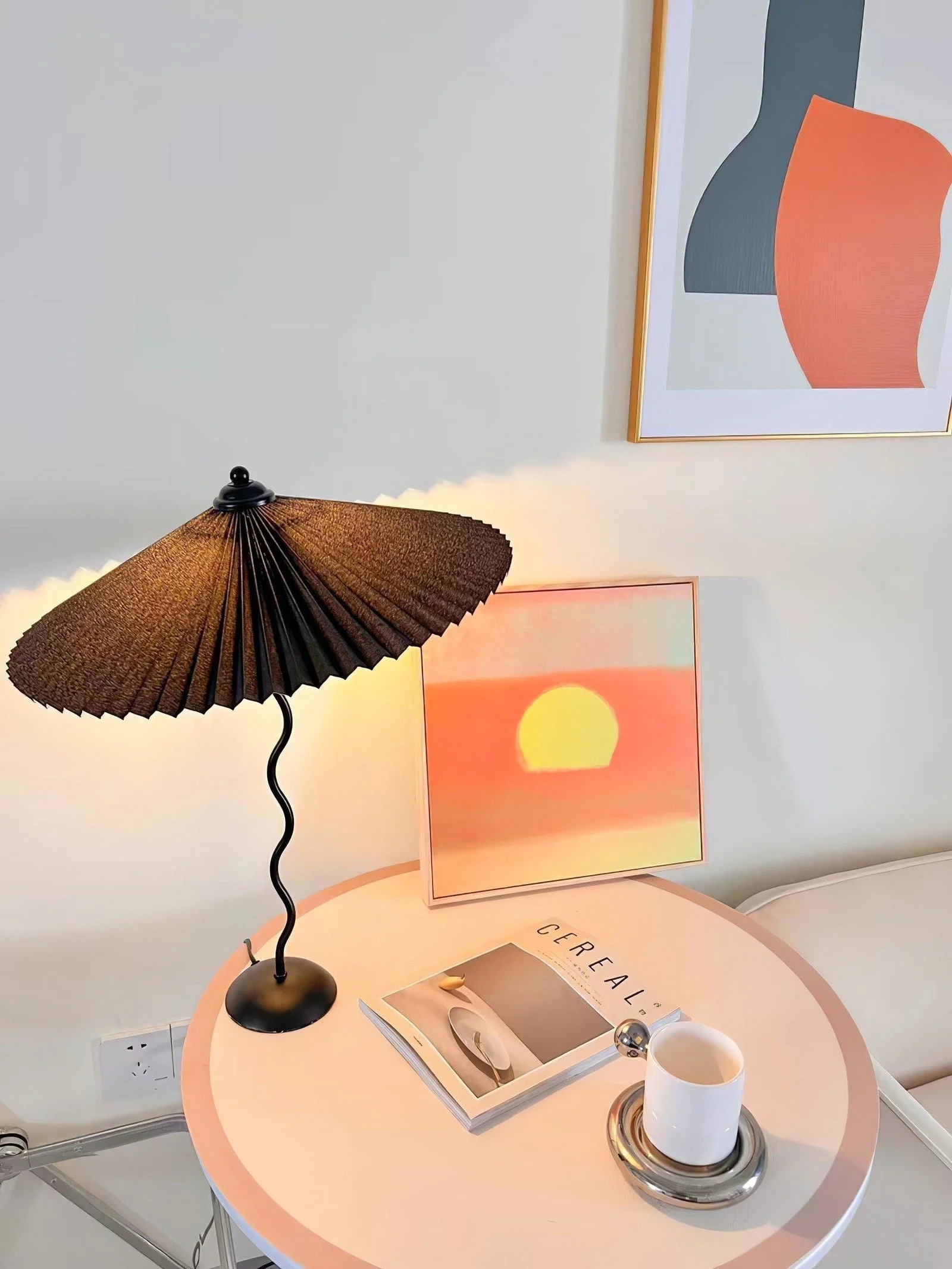 Homeko Hat Table Lamp -