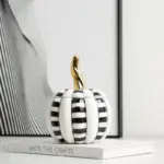 Homeko Haven Ceramic Pumpkin Jar