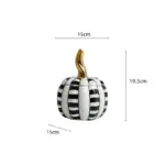 Homeko Haven Ceramic Pumpkin Jar
