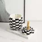 Homeko Haven Ceramic Pumpkin Jar
