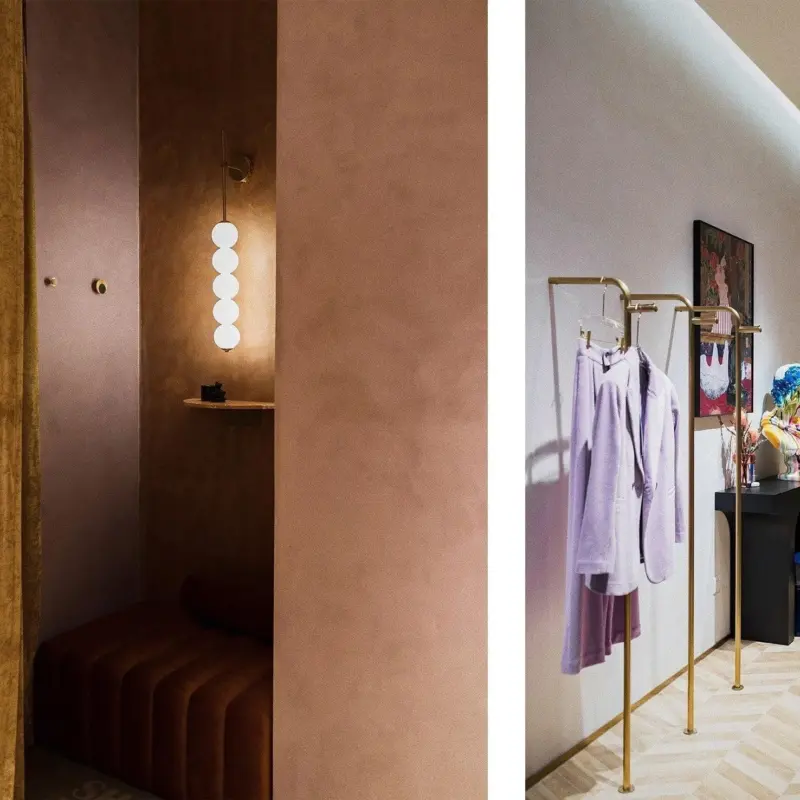 Homeko Haws Wall Lamp