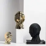 Homeko Head Statue