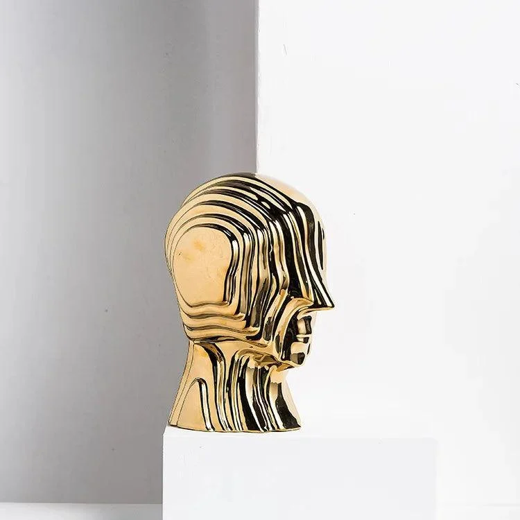 Homeko Head Statue -