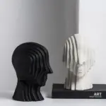 Homeko Head Statue