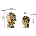 Homeko Head Statue