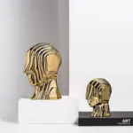 Homeko Head Statue