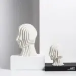 Homeko Head Statue