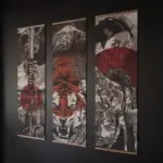Homeko Heart Of A Warrior Samurai Paintings