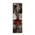 Homeko Heart Of A Warrior Samurai Paintings
