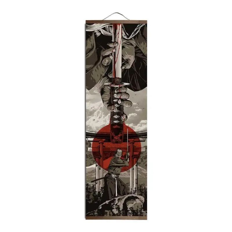 Homeko Heart Of A Warrior Samurai Paintings