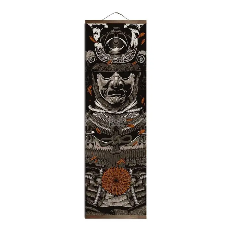 Homeko Heart Of A Warrior Samurai Paintings