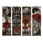 Homeko Heart Of A Warrior Samurai Paintings