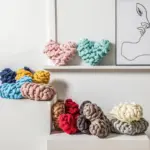 Homeko Heart Shaped Knot Throw Pillow Cushion