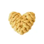 Homeko Heart Shaped Knot Throw Pillow Cushion