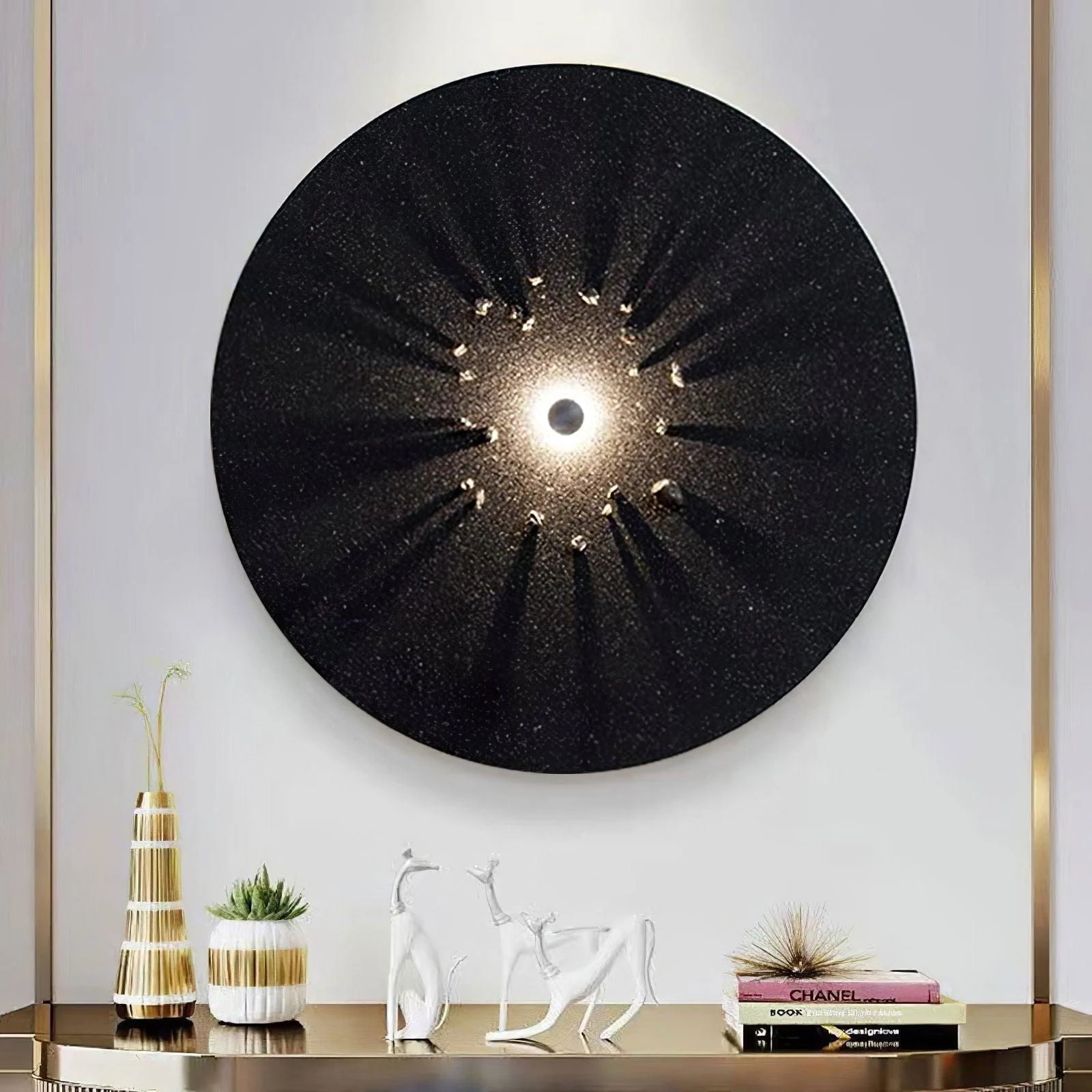 Homeko Hole Wall Lamp -