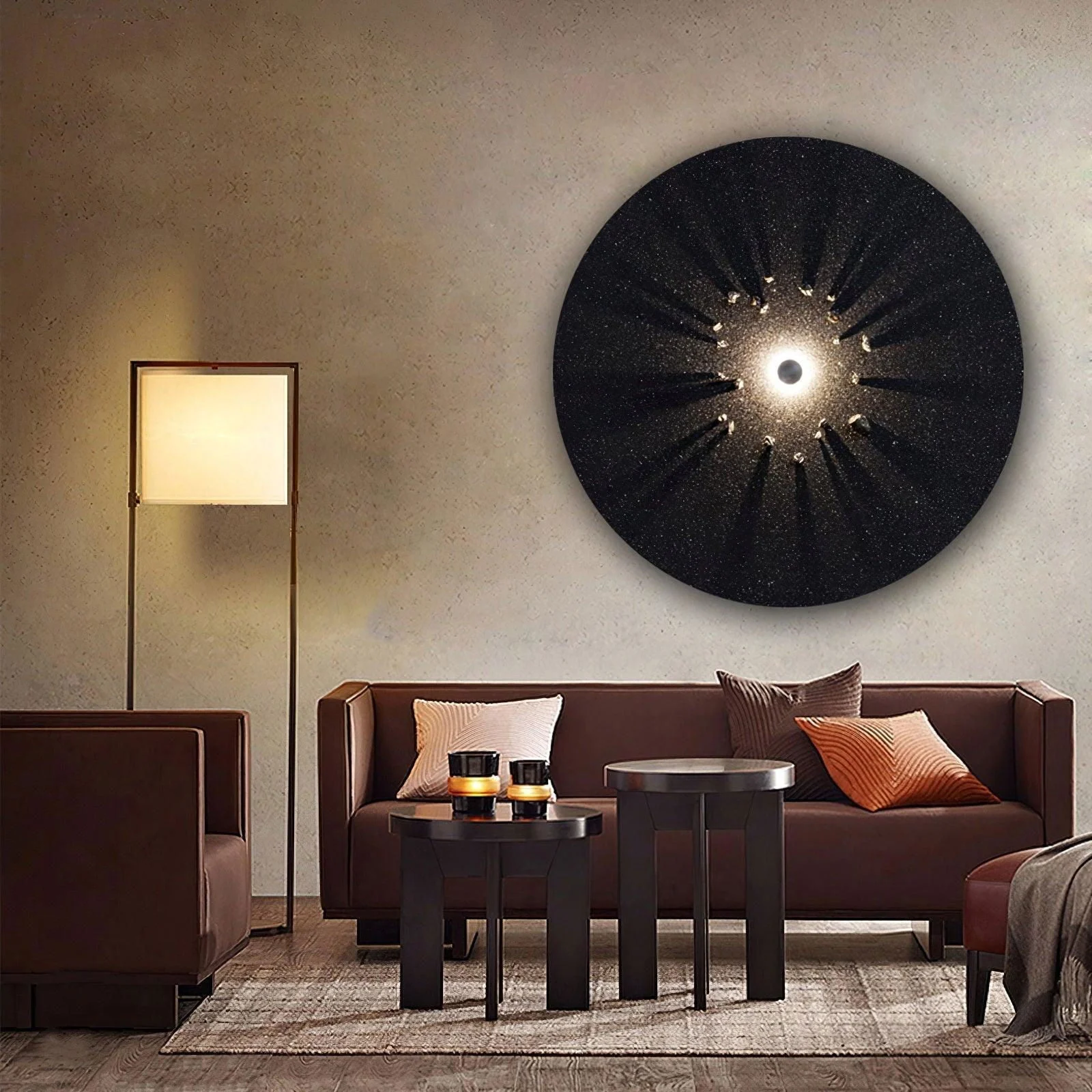 Homeko Hole Wall Lamp -