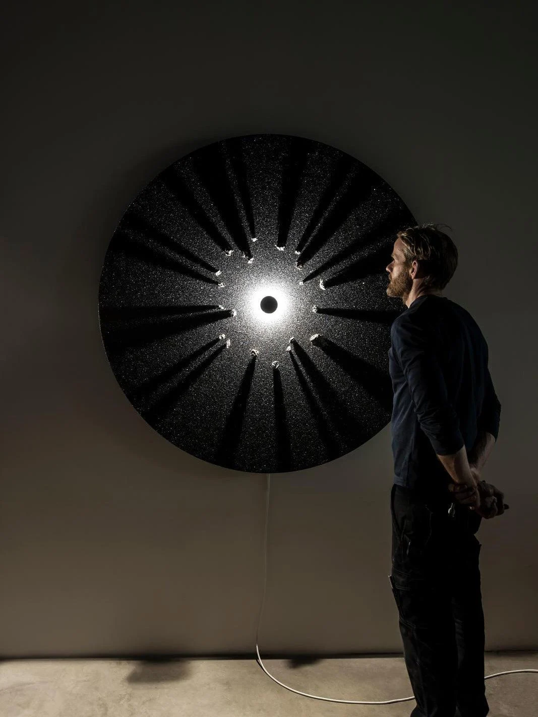 Homeko Hole Wall Lamp -