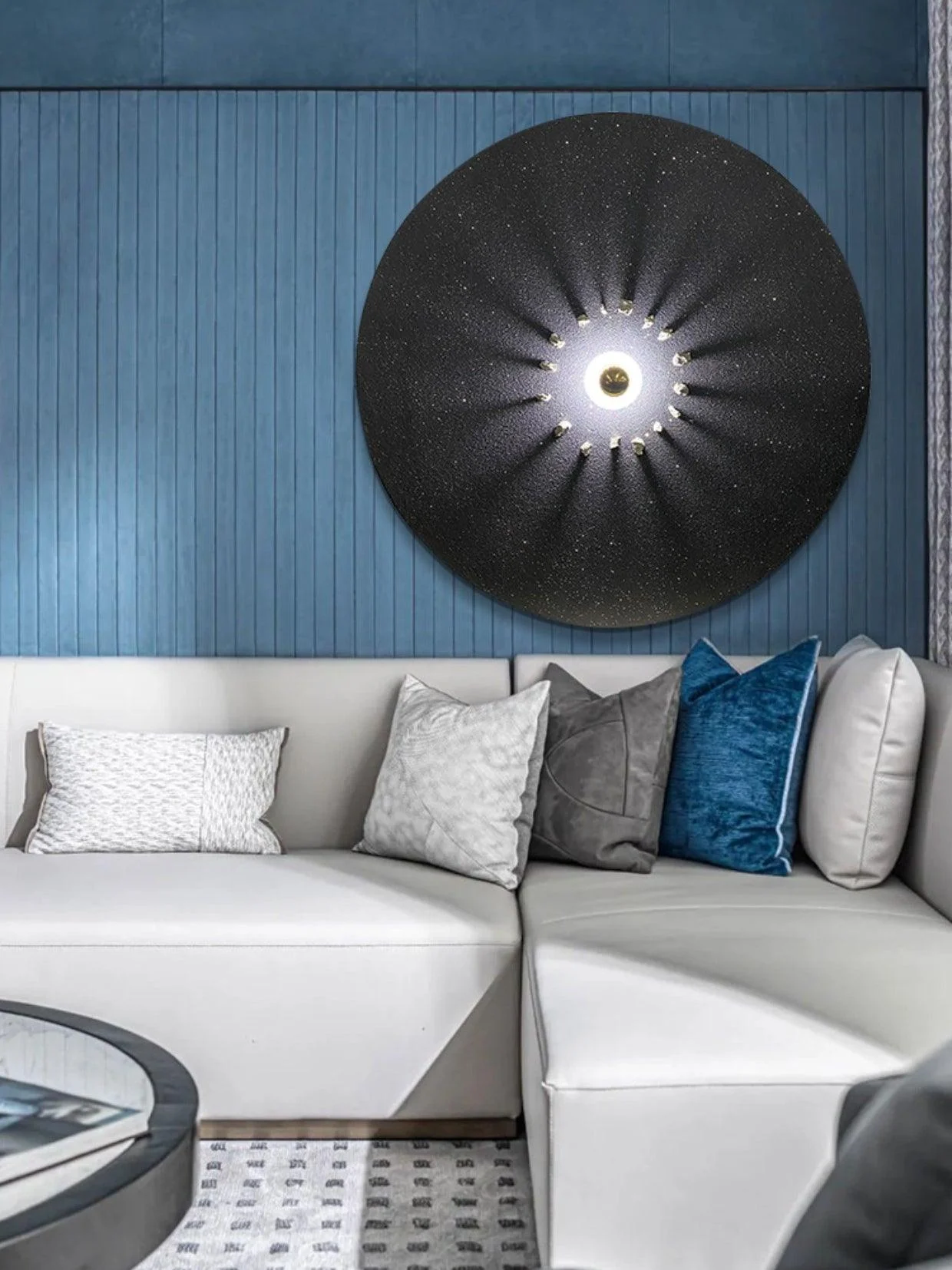 Homeko Hole Wall Lamp -