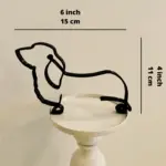 Homeko Hollow Ceramic Vase