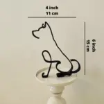 Homeko Hollow Ceramic Vase